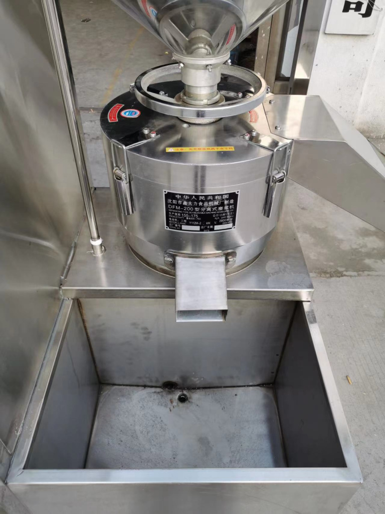 Станок для производства соевого молока DFM-200