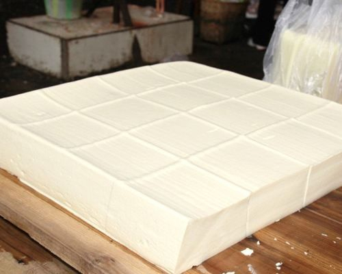 Готовая продукция пресса для отжима тофу