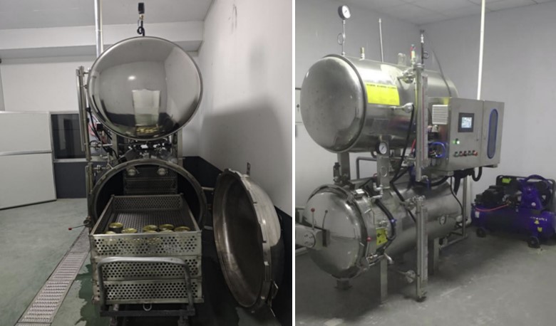 Автоклав R800-1500