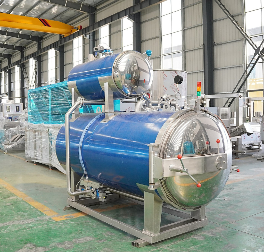 Автоклав LK-SJ900х1800